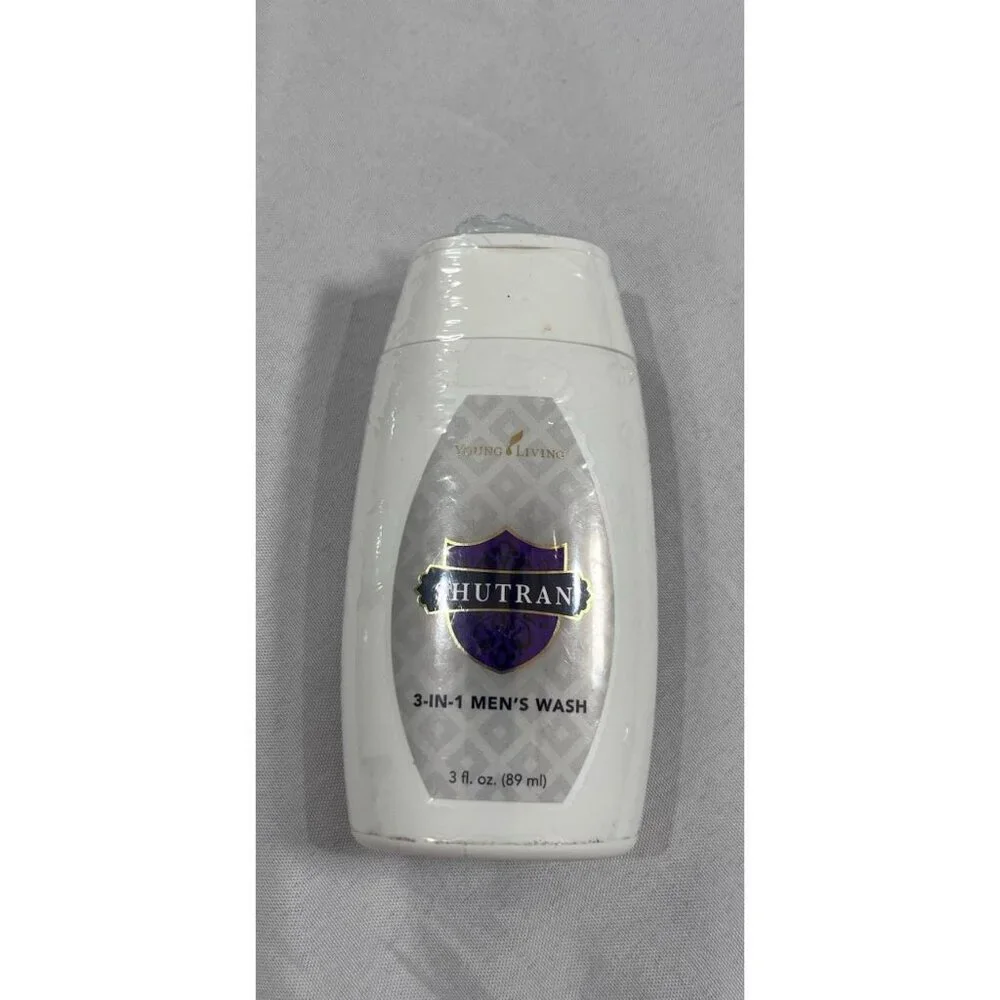 Young Living Shutran 3-in-1 Men's Wash 3 fl. oz